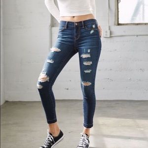 PacSun skinny jeans!